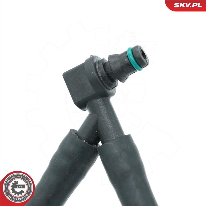 Hose, fuel overflow Esen SKV 54SKV353