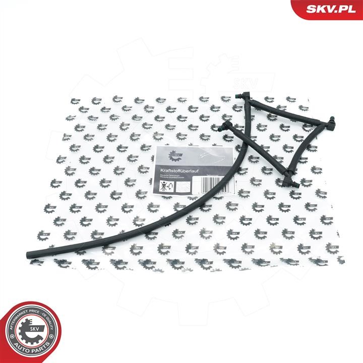 Esen SKV 54SKV353 Hose, fuel overflow 54SKV353 54SKV353 Esen SKV Hose, fuel overflow