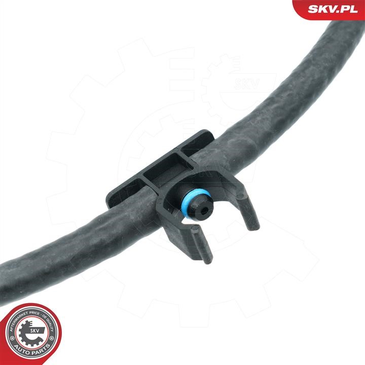 Hose, fuel overflow Esen SKV 54SKV351
