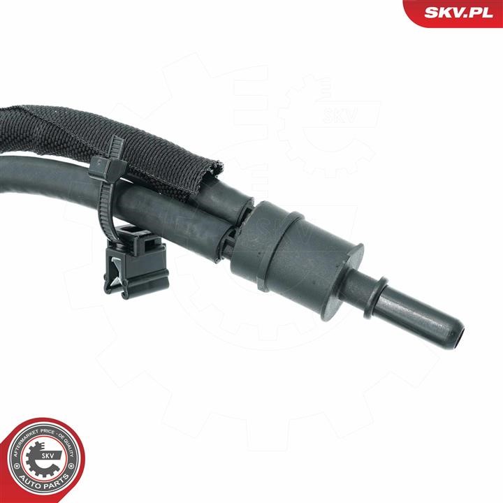 Hose, fuel overflow Esen SKV 54SKV377