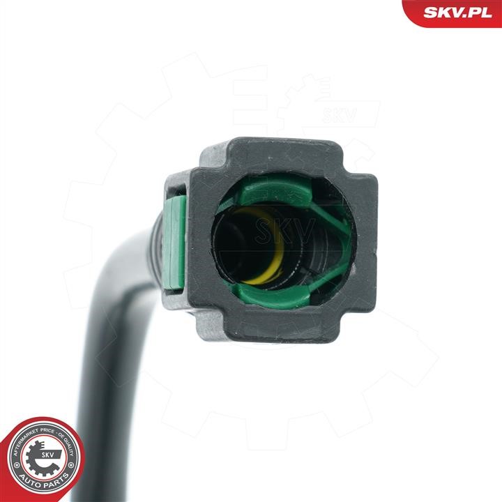 Hose, fuel overflow Esen SKV 54SKV357