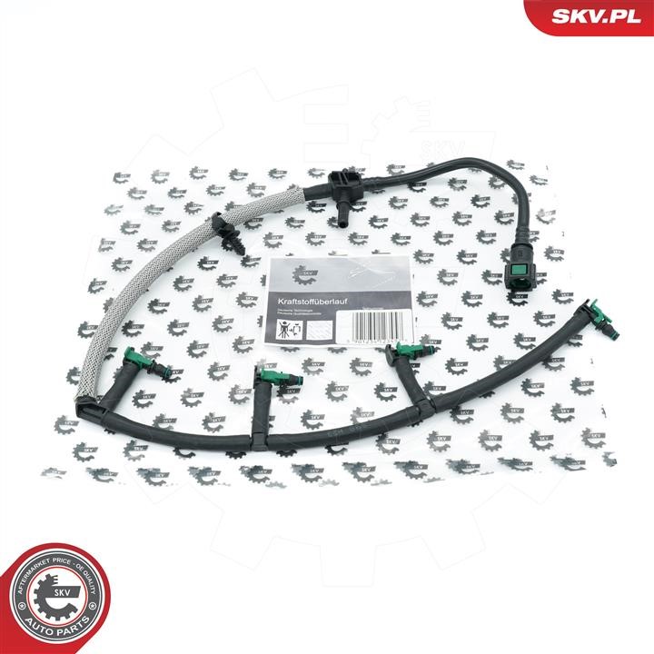 Esen SKV 54SKV357 Hose, fuel overflow 54SKV357 54SKV357 Esen SKV Hose, fuel overflow