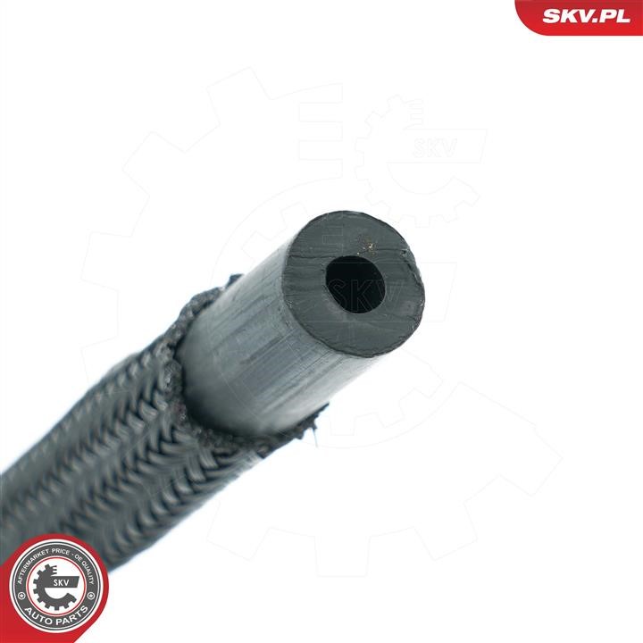 Hose, fuel overflow Esen SKV 54SKV359