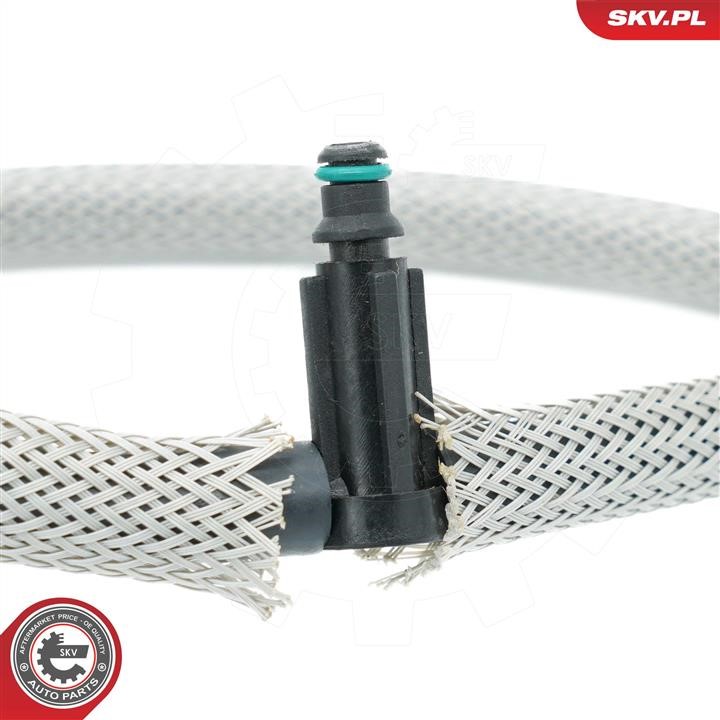 Hose, fuel overflow Esen SKV 54SKV384