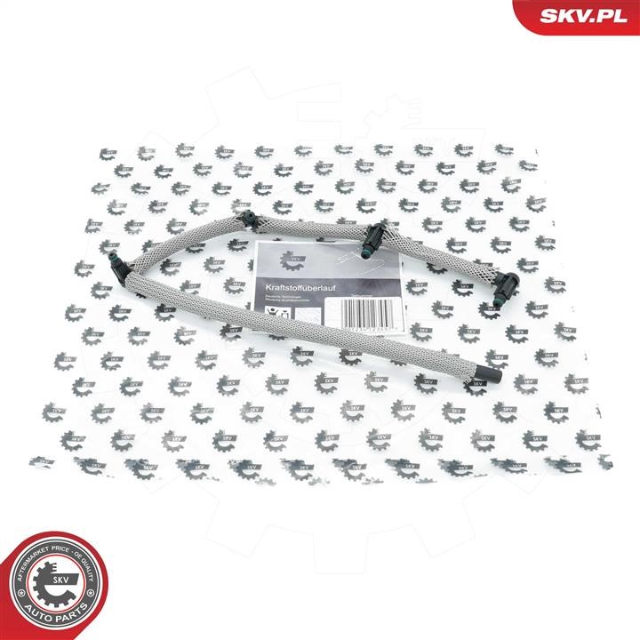 Esen SKV 54SKV384 Hose, fuel overflow 54SKV384 54SKV384 Esen SKV Hose, fuel overflow