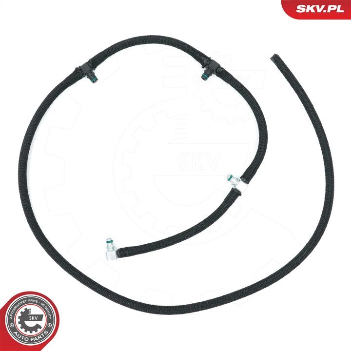Hose, fuel overflow Esen SKV 54SKV387