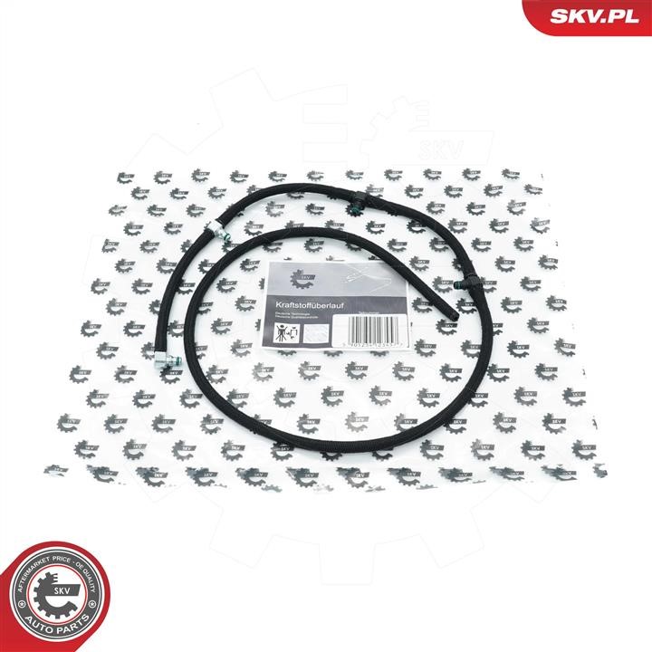 Esen SKV 54SKV387 Hose, fuel overflow 54SKV387 54SKV387 Esen SKV Hose, fuel overflow