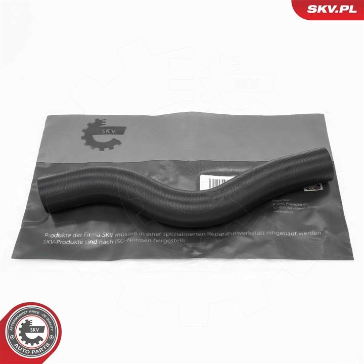 Car coolant pipe BMW 02: 54SKV790 Esen SKV Radiator hose