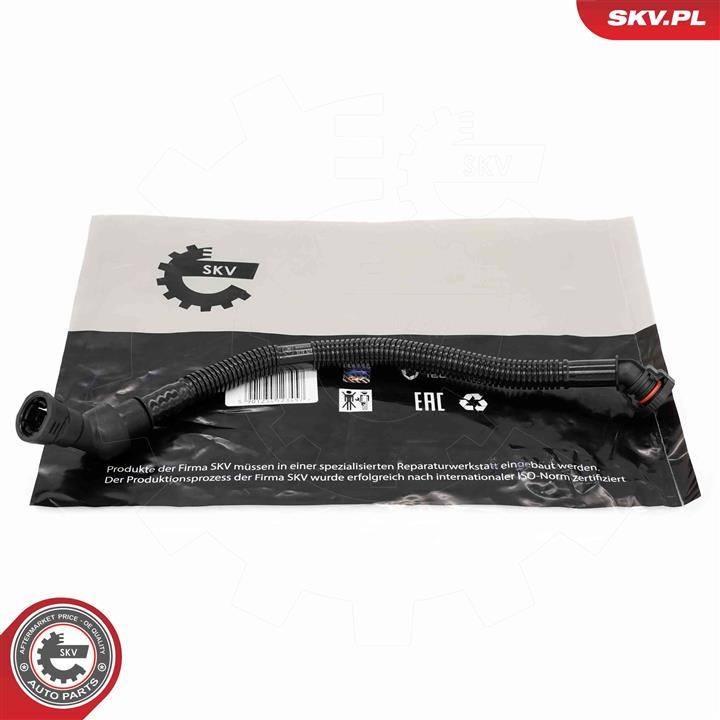 Esen SKV 54SKV753 Hose, crankcase ventilation 54SKV753 54SKV753 Esen SKV Hose, crankcase ventilation