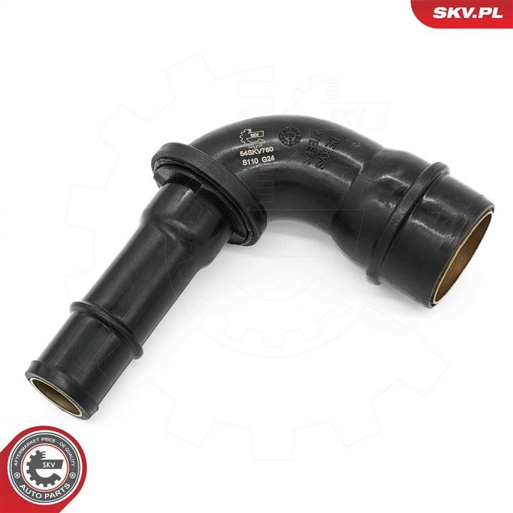 Hose, crankcase ventilation Esen SKV 54SKV760
