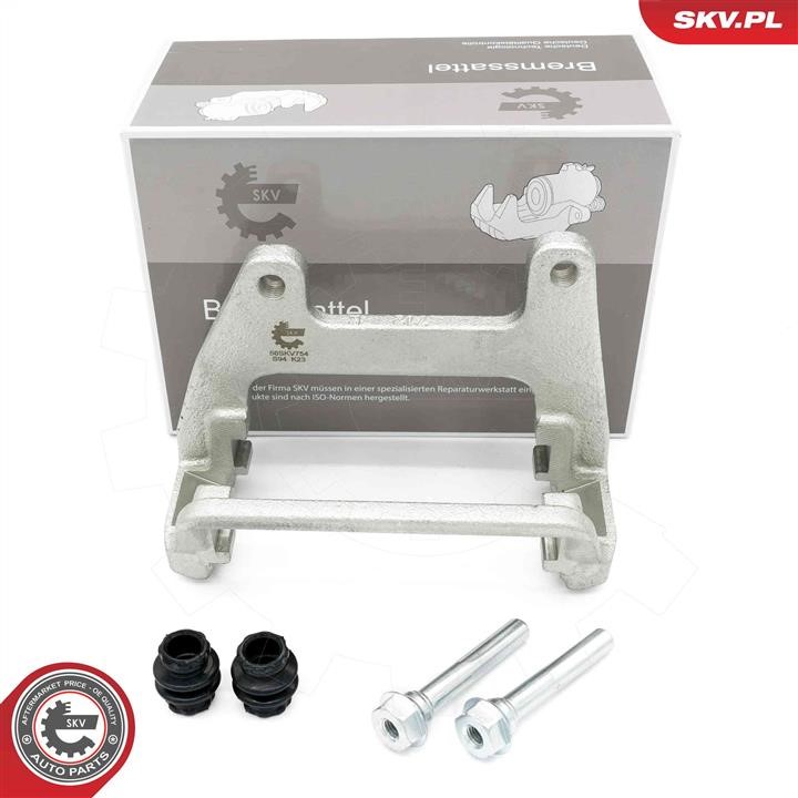 Brake caliper bracket Audi: 56SKV754 Esen SKV Bracket, brake caliper