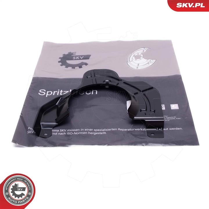 Brake dust shield Fiat Ducato: 57SKV210 Esen SKV Brake dust shield