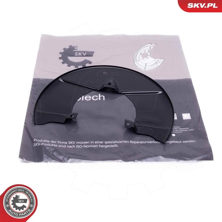 Brake dust shield Iveco Daily: 57SKV008 Esen SKV Brake dust shield