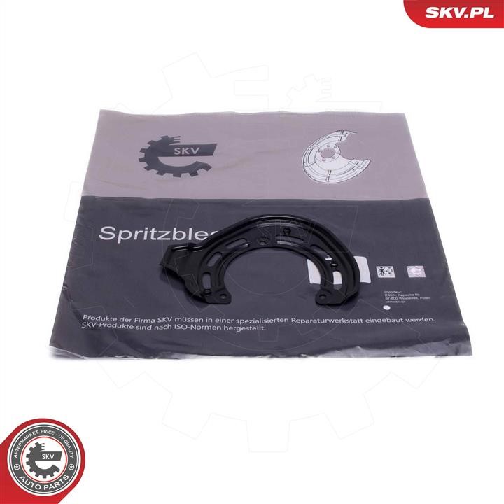 Brake dust shield Opel Corsa C: 57SKV214 Esen SKV Brake dust shield