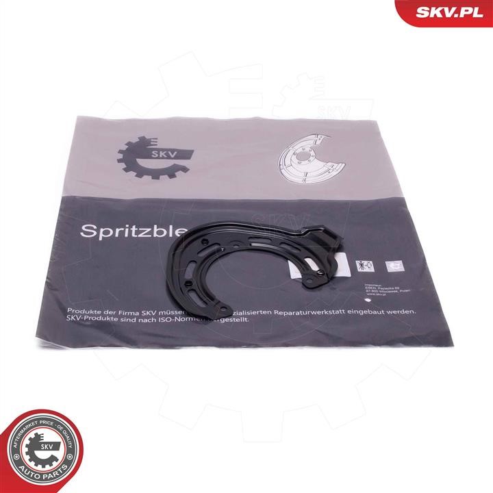 Brake dust shield Opel Combo: 57SKV215 Esen SKV Brake dust shield
