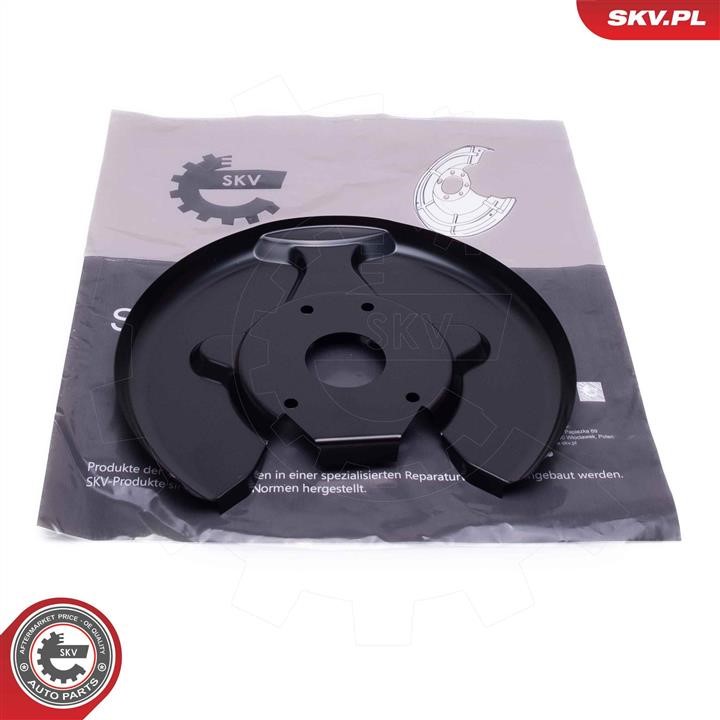 Brake dust shield Volvo 240: 57SKV010 Esen SKV Brake dust shield