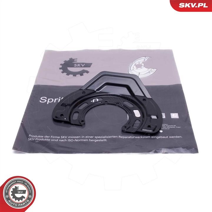 Brake dust shield Saab: 57SKV011 Esen SKV Brake dust shield