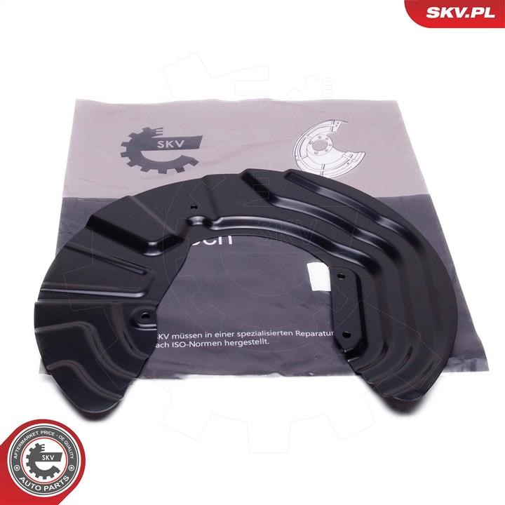 Brake dust shield BMW X4: 57SKV217 Esen SKV Brake dust shield