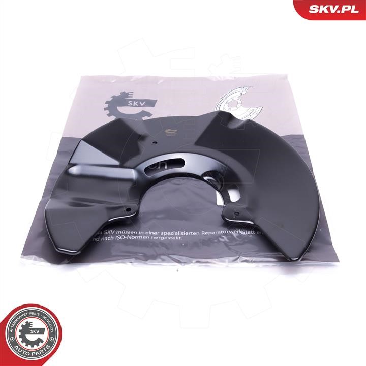 Brake dust shield Volkswagen: 57SKV177 Esen SKV Splash Panel, brake disc