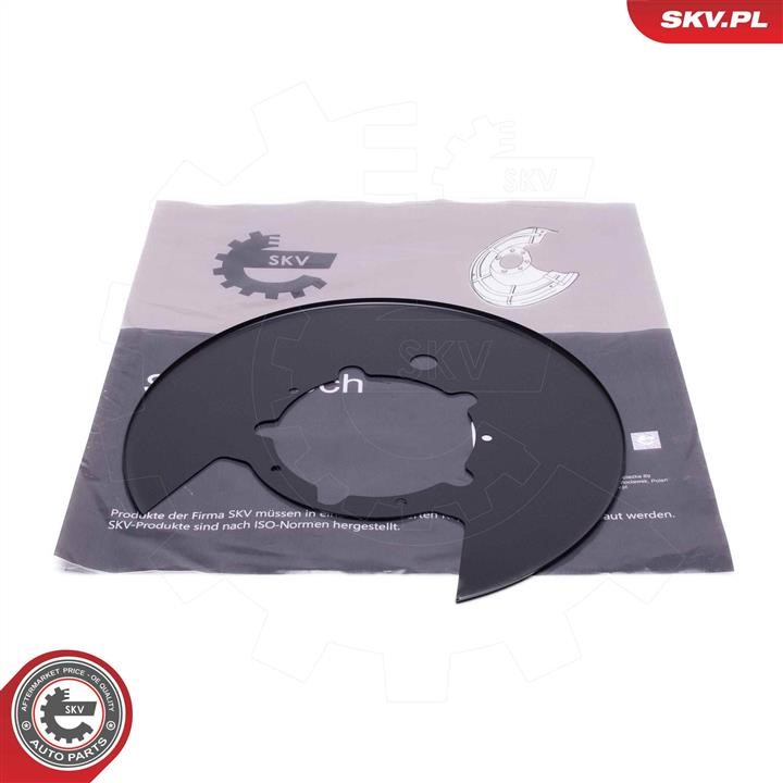 Brake dust shield Iveco Daily: 57SKV525 Esen SKV Brake dust shield