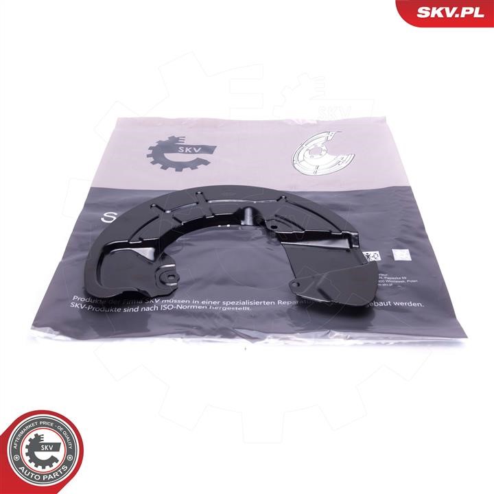 Brake dust shield Volvo C70: 57SKV181 Esen SKV Brake dust shield