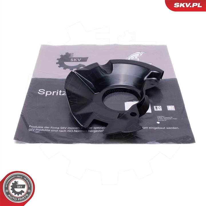 Brake dust shield Hyundai Matrix: 57SKV252 Esen SKV Brake dust shield