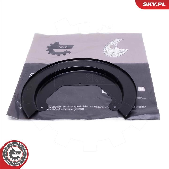 Brake dust shield Iveco: 57SKV526 Esen SKV Brake dust shield