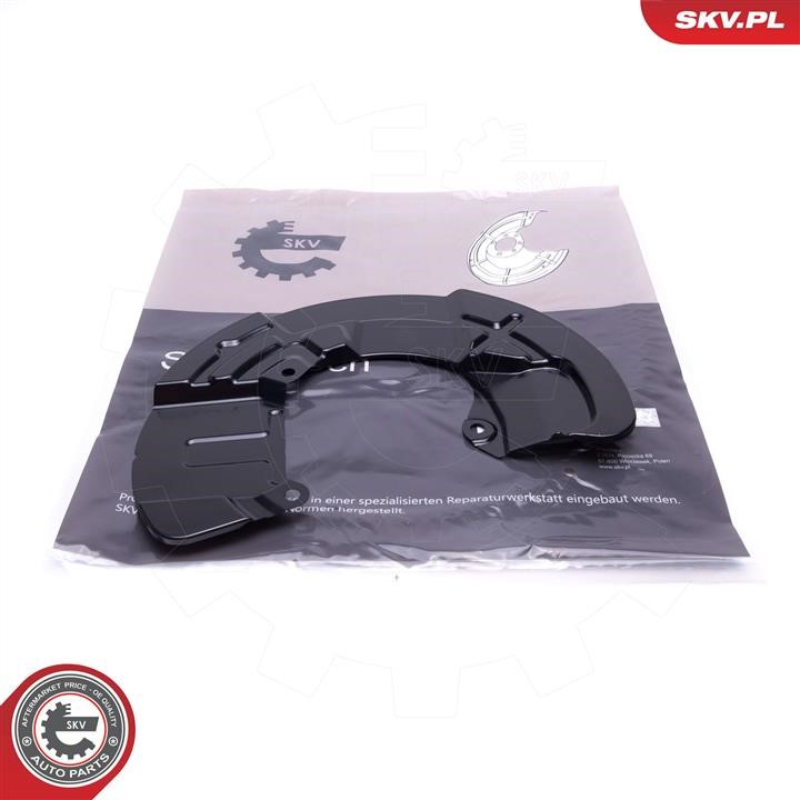 Brake dust shield Volvo S80: 57SKV182 Esen SKV Brake dust shield