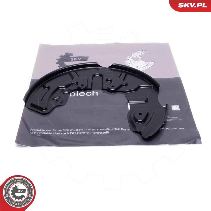 Brake dust shield Seat Exeo: 57SKV254 Esen SKV Brake dust shield