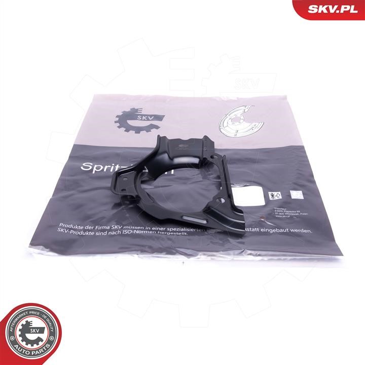 Brake dust shield Fiat Marea: 57SKV185 Esen SKV Brake dust shield