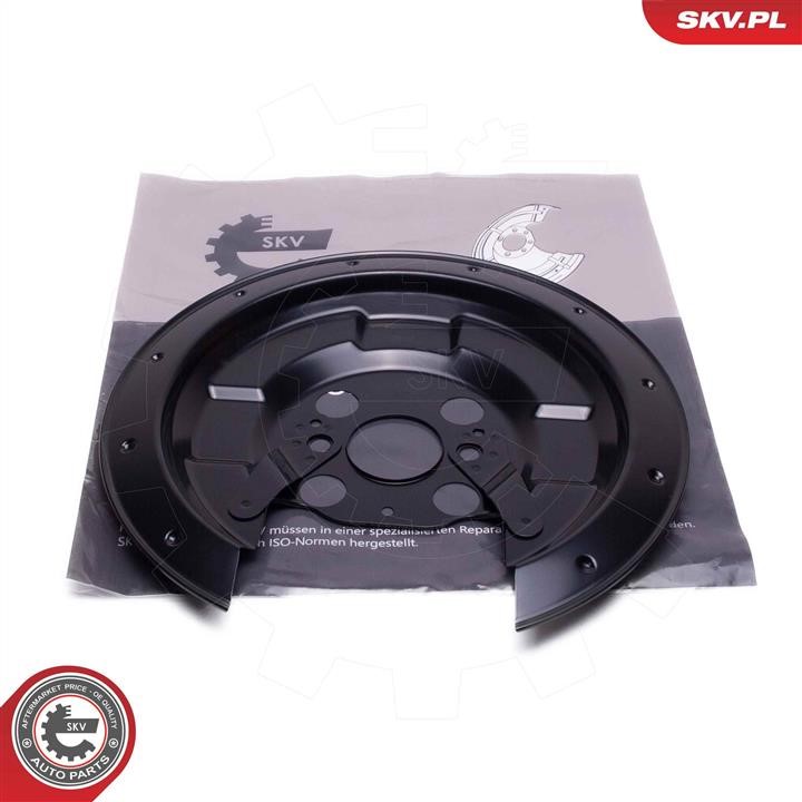 Brake dust shield Honda: 57SKV530 Esen SKV Brake dust shield