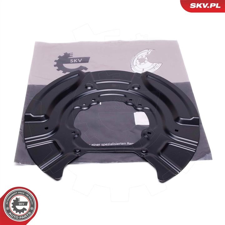 Brake dust shield BMW X4: 57SKV531 Esen SKV Brake dust shield