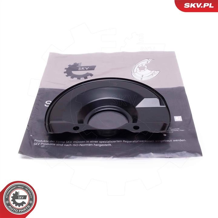 Brake dust shield Mitsubishi: 57SKV261 Esen SKV Brake dust shield