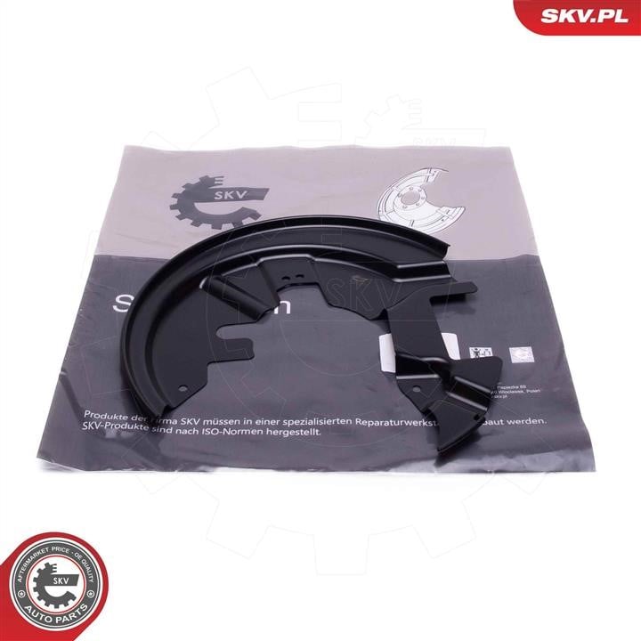 Brake dust shield Ford: 57SKV262 Esen SKV Brake dust shield