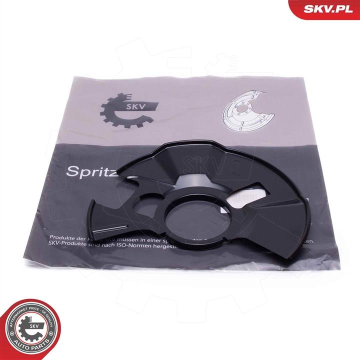 Brake dust shield Mazda: 57SKV230 Esen SKV Brake dust shield