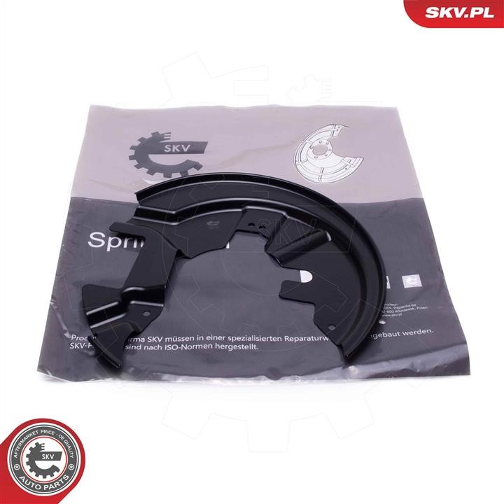 Brake dust shield Ford: 57SKV263 Esen SKV Brake dust shield