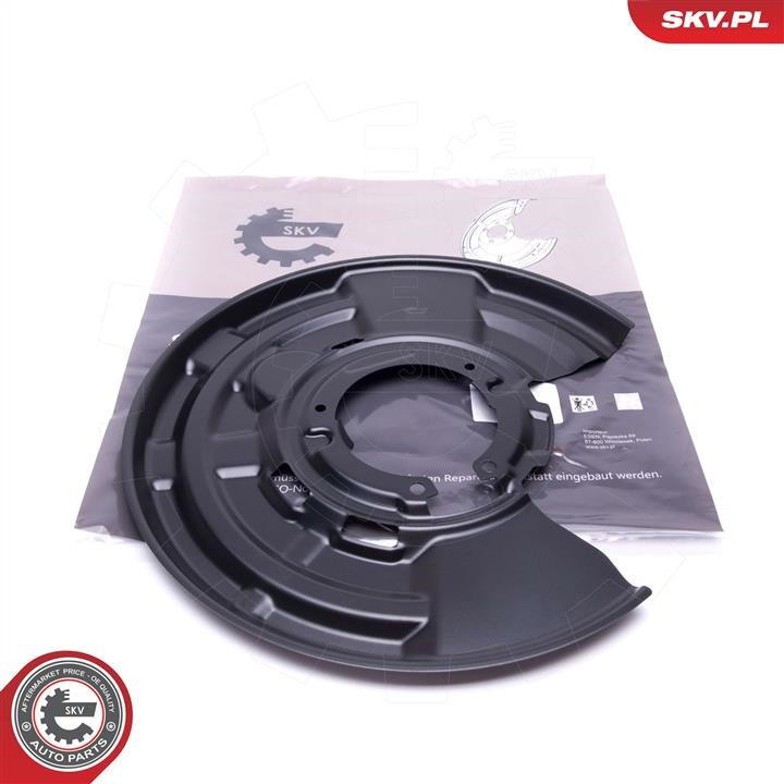 Brake dust shield BMW 1 series: 57SKV681 Esen SKV Splash Panel, brake disc