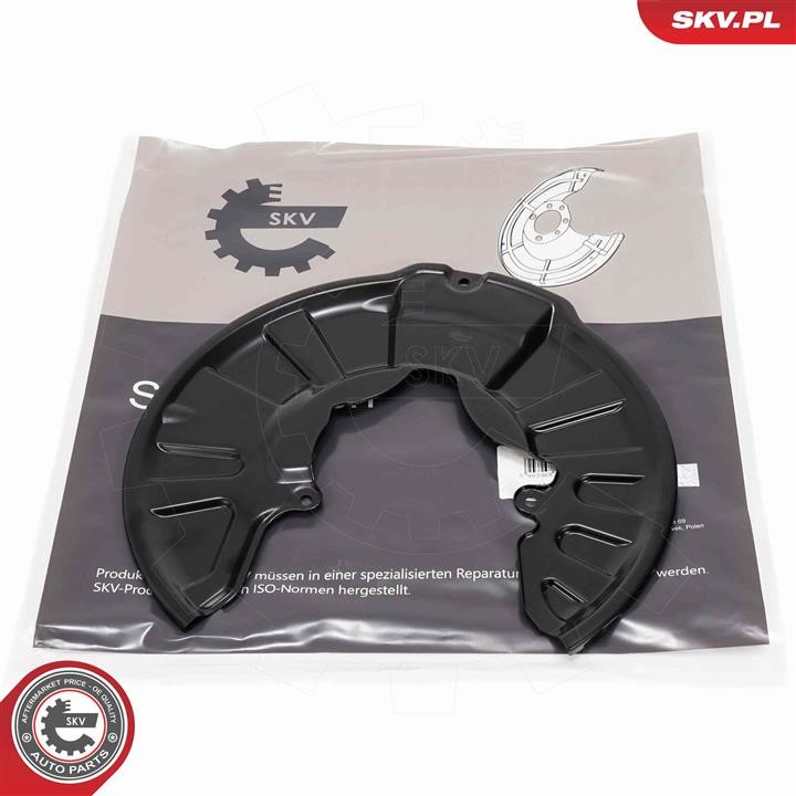 Brake dust shield Smart: 57SKV266 Esen SKV Brake dust shield