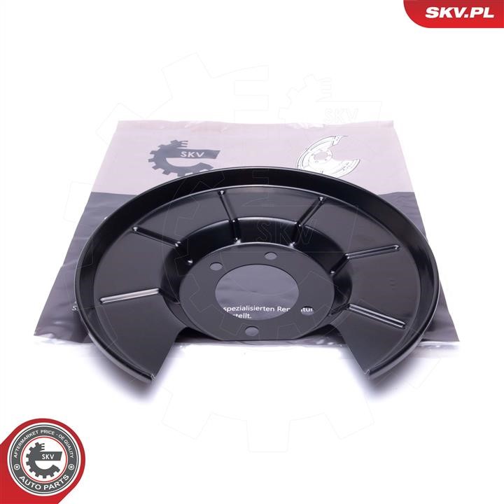 Brake dust shield Ford S-Max: 57SKV687 Esen SKV Brake dust shield