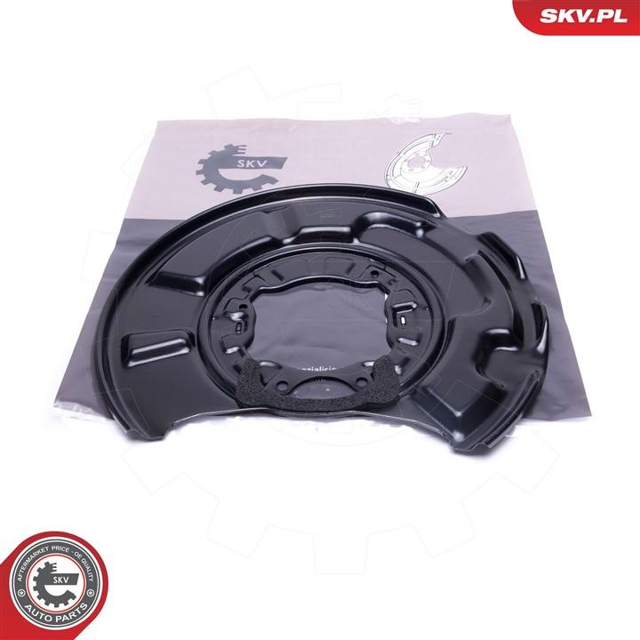 Brake dust shield Mercedes E-Class: 57SKV689 Esen SKV Splash Panel, brake disc