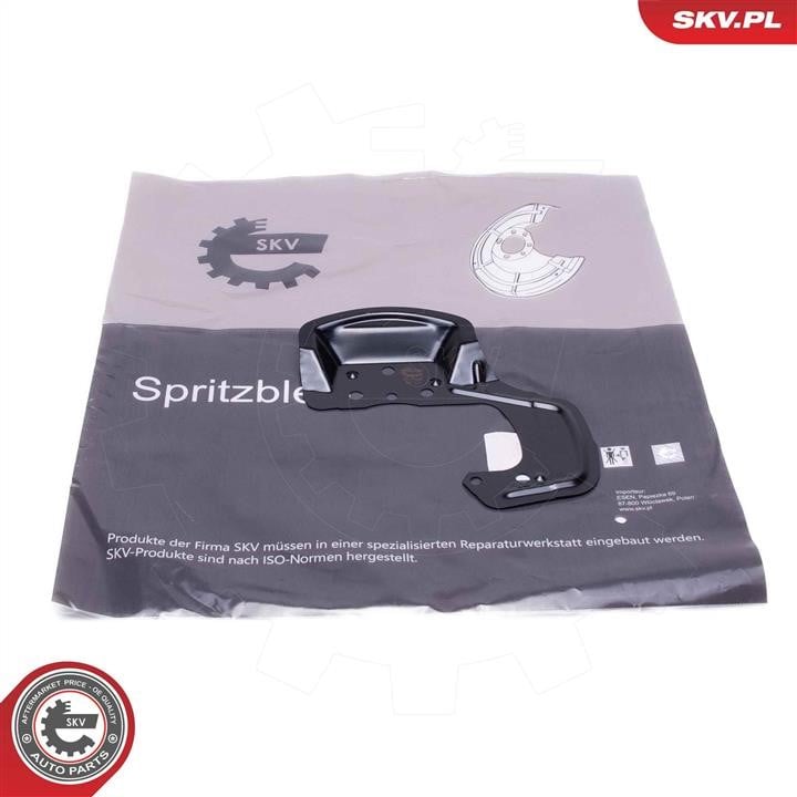 Brake dust shield Opel: 57SKV239 Esen SKV Brake dust shield