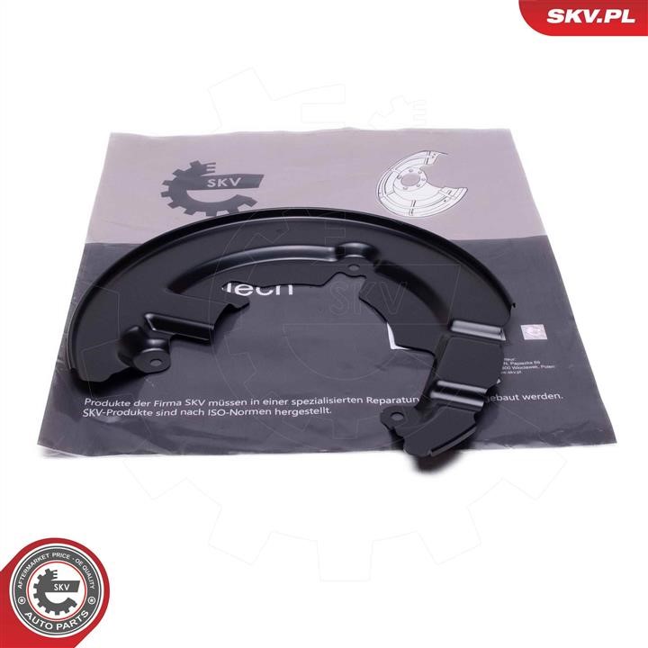 Brake dust shield Ford: 57SKV240 Esen SKV Brake dust shield