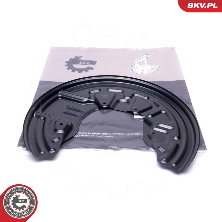 Brake dust shield Audi A4: 57SKV207 Esen SKV Brake dust shield