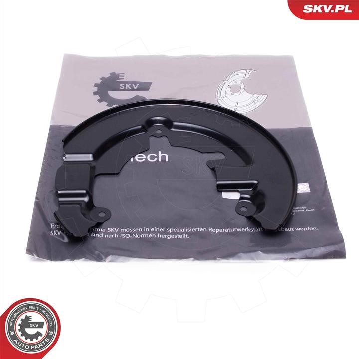 Brake dust shield Ford Focus: 57SKV241 Esen SKV Brake dust shield