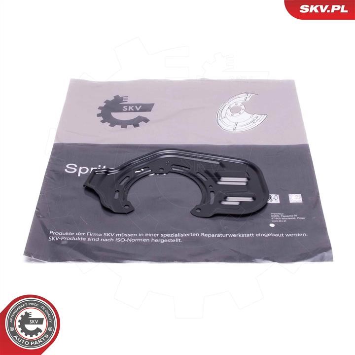 Brake dust shield Opel Combo: 57SKV208 Esen SKV Brake dust shield