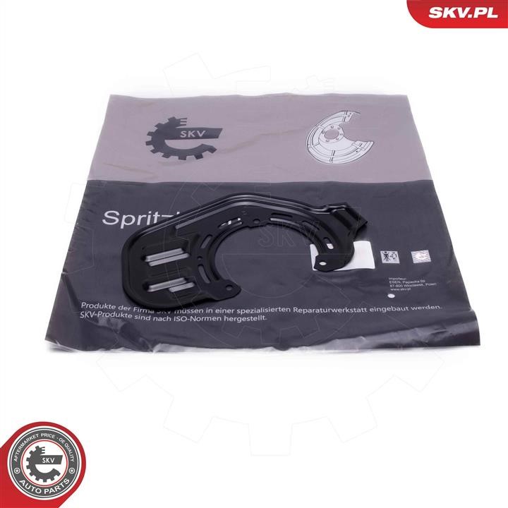 Brake dust shield Opel Combo: 57SKV209 Esen SKV Brake dust shield