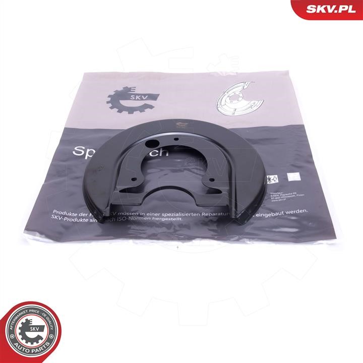 Brake dust shield Seat: 57SKV699 Esen SKV Brake dust shield