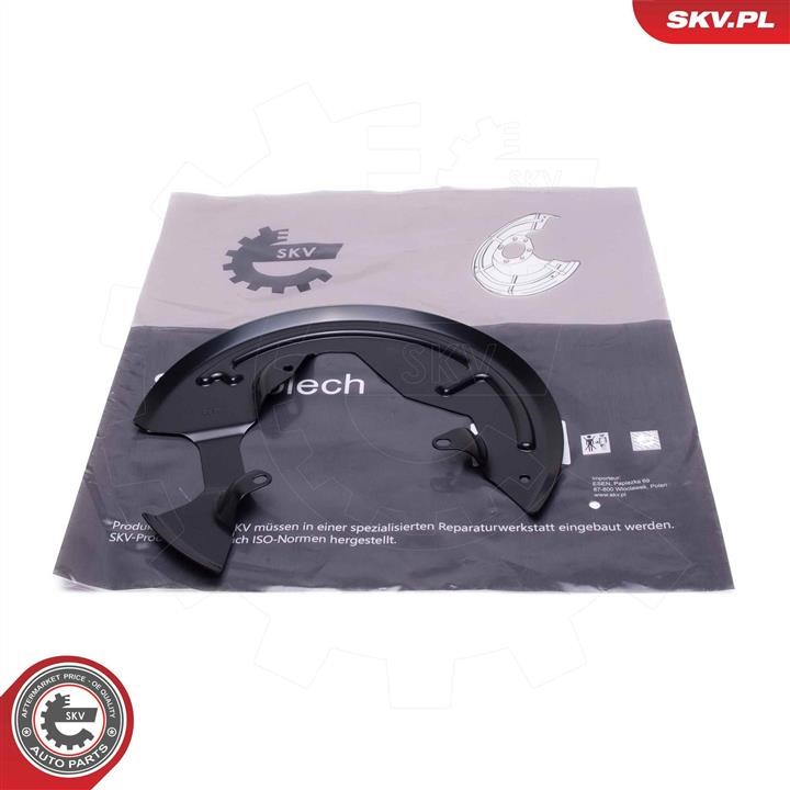 Brake dust shield Dacia: 57SKV276 Esen SKV Brake dust shield