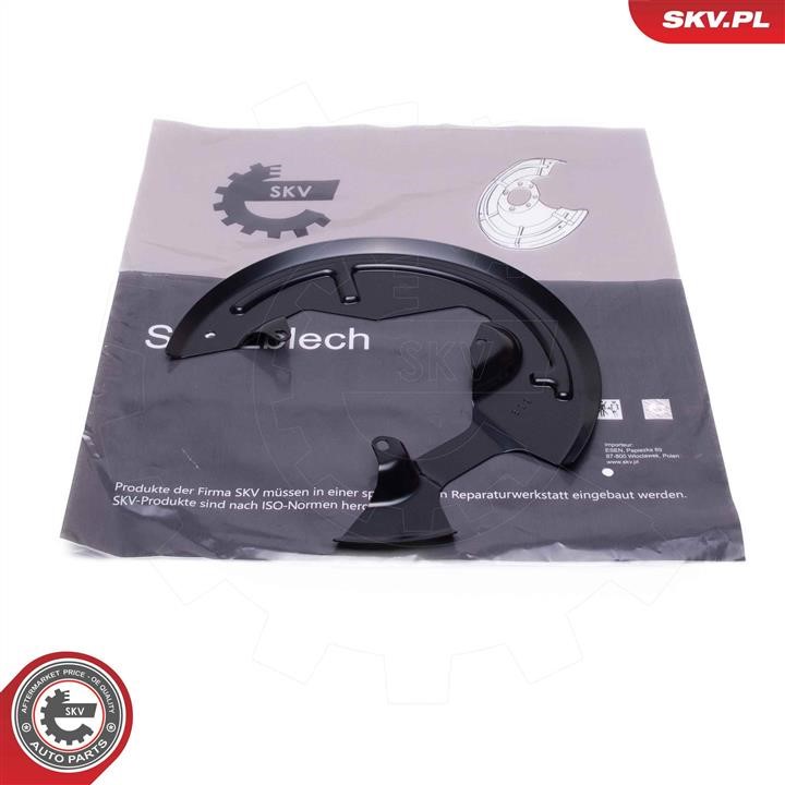Brake dust shield Dacia: 57SKV277 Esen SKV Brake dust shield