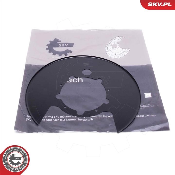 Brake dust shield Iveco Daily: 57SKV522 Esen SKV Brake dust shield